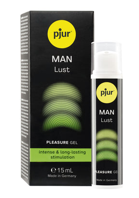 Pjur - MAN Lust Sensation Enhancing Pleasure Gel 15 ml – product image