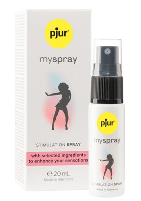 Pjur - MySpray Stimulation External Arousal Spray 20 ml – product image