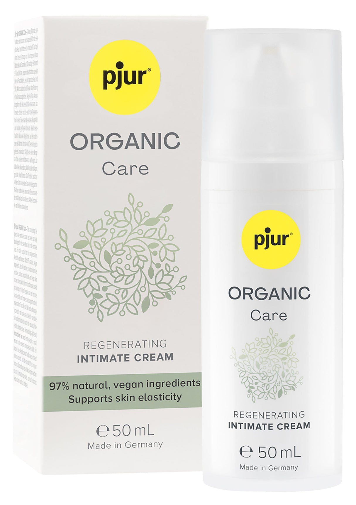 Pjur - ORGANIC Care Intimate Skin Cream 50 ml – product image