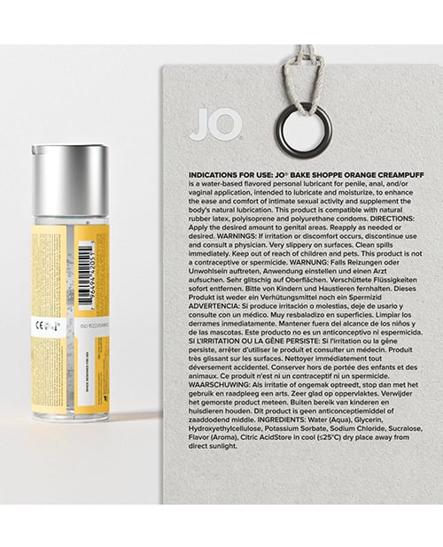System JO - Bake Shoppe Flavoured Water Based Lubricant – product view 2