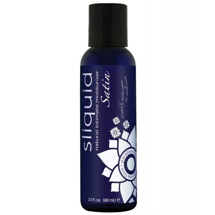 Sliquid - Naturals Satin Water Based Intimate Lubricant – product image