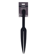 Sportsheets - Edge Silicone Tawse Double Tail Impact Paddle (Black) – product image