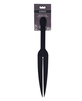 Sportsheets - Edge Silicone Tawse Double Tail Impact Paddle (Black) – product image
