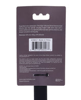 Sportsheets - Edge Silicone Tawse Double Tail Impact Paddle (Black) – product view 7
