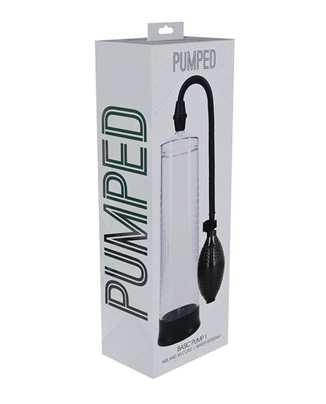 Shots - Pumped Basic Penis Pump – product image