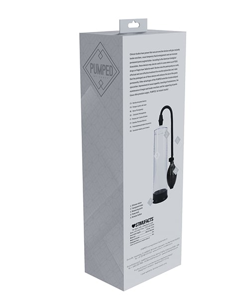 Shots - Pumped Basic Penis Pump – product view 2