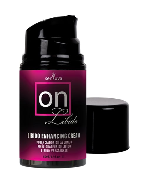 Sensuva - ON Libido Daily Cream for Her 50 ml – product view 2