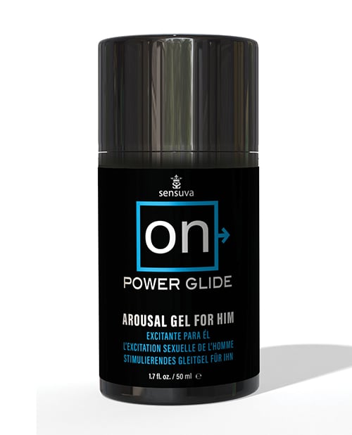 Sensuva - ON Power Glide Warming and Tingling Gel 50 ml – product image