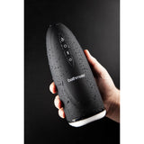 Bathmate - Edge Pro Rotating Heating Stroker Masturbator (Black) BM1107 CherryAffairs