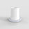 Bathmate - Penis Pump Long Insert Replacement (White) BM1101 CherryAffairs