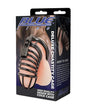 Blue Line - Deluxe Metal Chastity Cage (Black) BL1015 CherryAffairs