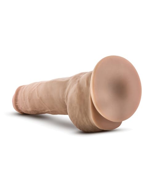 Blush Novelties - Au Naturel Big Boy Dual Density Suction Dildo (Beige) BN1181 CherryAffairs
