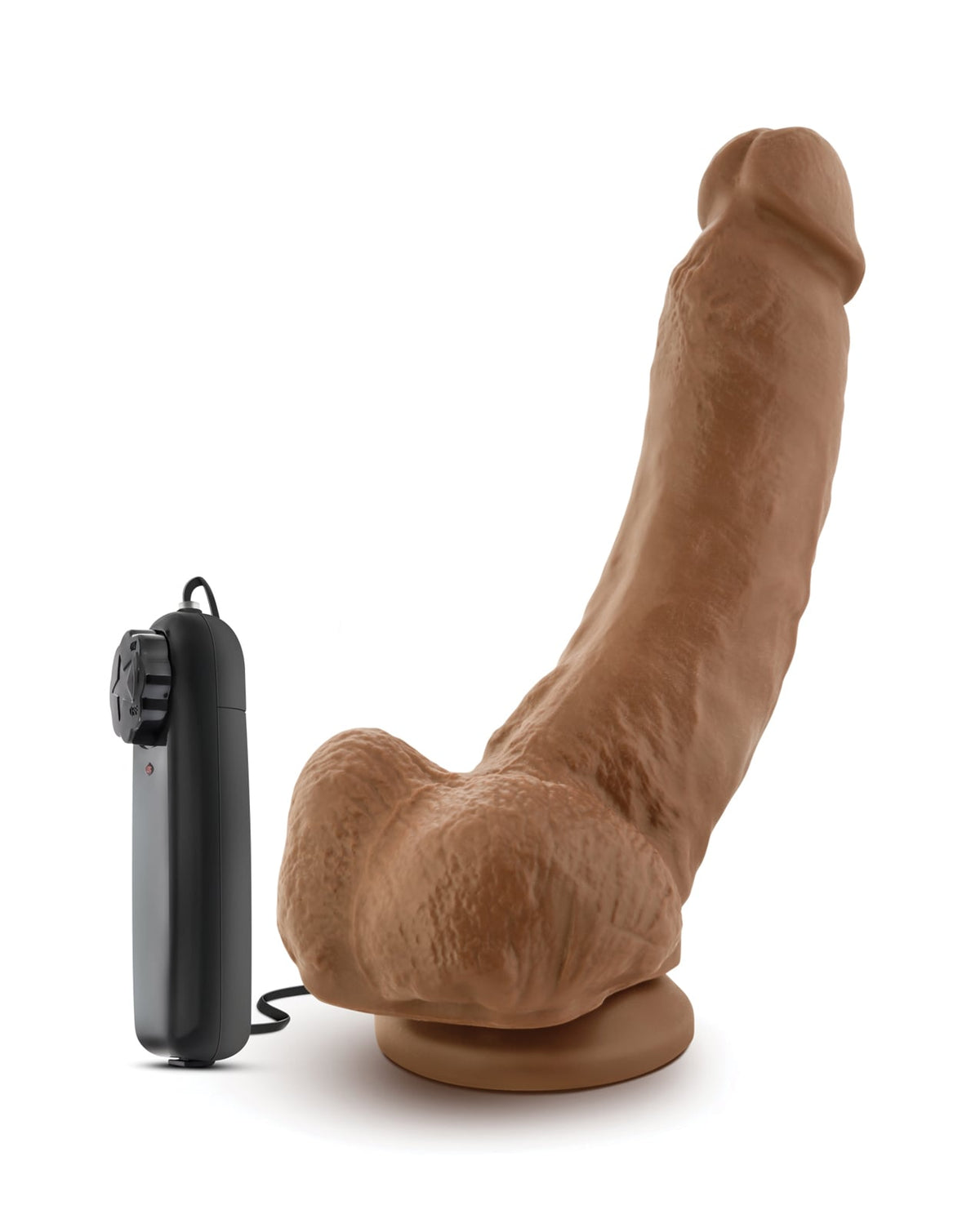 Blush Novelties - Coverboy The Boxer Vibrating Suction Dildo (Brown) BN1184 CherryAffairs