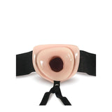 Blush Novelties - Dr. Skin 17.8 cm Hollow Strap-On Dildo (Beige) BN1192 CherryAffairs