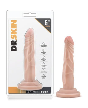 Blush Novelties - Dr Skin Mini Slim Suction Cup Dildo (Beige) BN1167 CherryAffairs