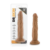 Blush Novelties - Dr Skin Realistic Suction Cup Basic Dildo CherryAffairs