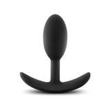 Blush Novelties - Luxe Wearable Vibra Slim Anal Plug Small (Black) BN1152 CherryAffairs