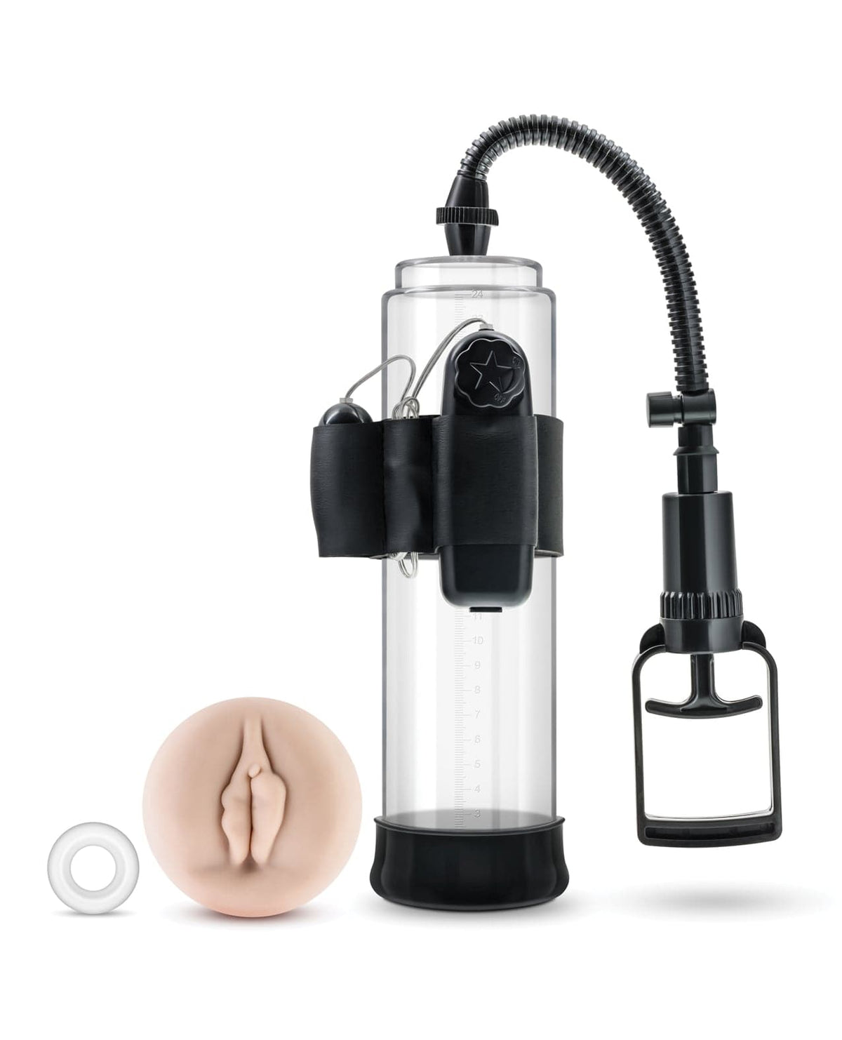 Blush Novelties - Performance VX4 Vibrating Penis Pump BN1187 CherryAffairs