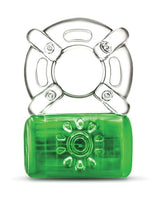Blush Novelties - Play With Me Pleaser Rechargeable Vibrating Cock Ring CherryAffairs