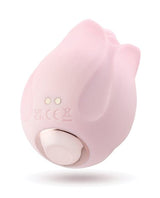 Blush Novelties - Play With Me Romantic Rose Rechargeable Silicone Clitoral Vibrator (Pink) BN1178 CherryAffairs