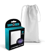 Blush Novelties - Safe Sex Antibacterial Toy Storage Bag Medium (White) BN1165 CherryAffairs