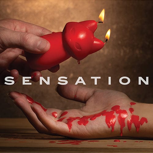 Blush Novelties - Temptasia Fox Drip Massage Candle (Red)    Massage Candle