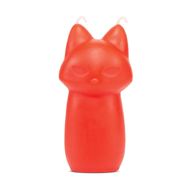 Blush Novelties - Temptasia Fox Drip Massage Candle (Red) BN1153 CherryAffairs