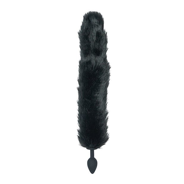 BMS - Punishment Fox Tail Anal Plug (Black) | CherryAffairs CherryAffairs.sg BMS - Punishment Fox Tail Anal Plug (Black) | CherryAffairs CherryAffairs.sg