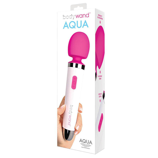 Bodywand - XGen Bodywand Aqua Waterproof Wand Massager (Pink) BW1022 CherryAffairs