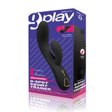 Bodywand - XGen G Play Ergonomic G Spot Squirt Trainer Rabbit Vibrator (Black) BW1026 CherryAffairs