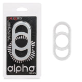 CalExotics - Alpha Liquid Silicone Commander Pump Transfer Ring (Beige) CE2180 CherryAffairs