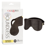 CalExotics - Boundless Padded Blackout Sensory Eye Mask (Black) CE2188 CherryAffairs