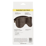CalExotics - Boundless Padded Blackout Sensory Eye Mask (Black) CE2188 CherryAffairs