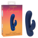 CalExotics - Cashmere Silk Bunny Rechargeable Rabbit Vibrator (Blue) CE2146 CherryAffairs