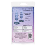 CalExotics - First Time Crystal Beaded Anal Probe Duo (Purple) CE2189 CherryAffairs