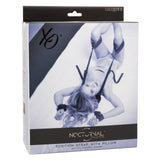 CalExotics - Nocturnal Positioning Strap with Pillow (Black) CE2164 CherryAffairs