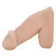 CalExotics - Packer Gear 4"/10.25 cm Packing Penis - Ivory CE2170 CherryAffairs