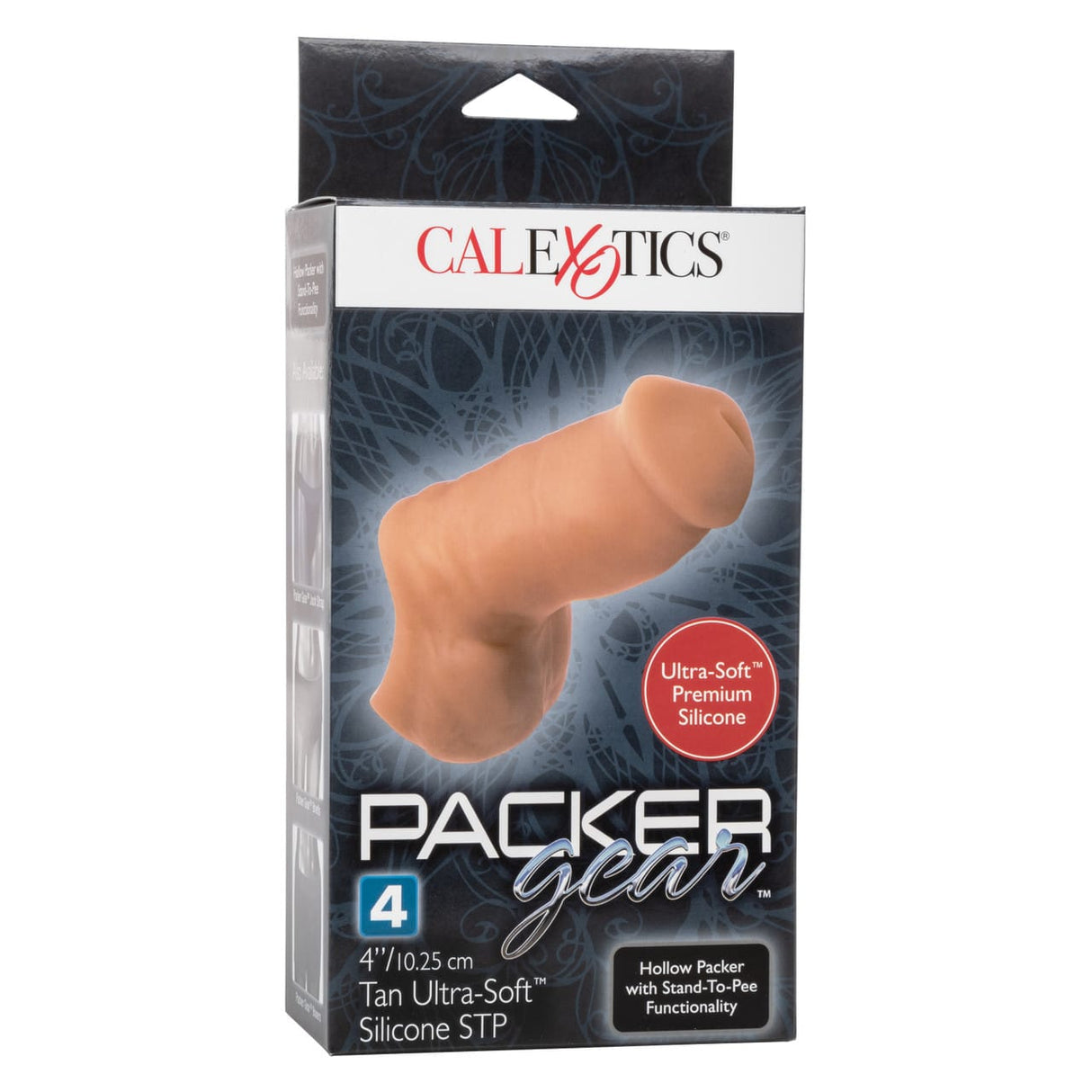 CalExotics - Packer Gear 4-Inch Ultra-Soft Silicone STP Packer CherryAffairs