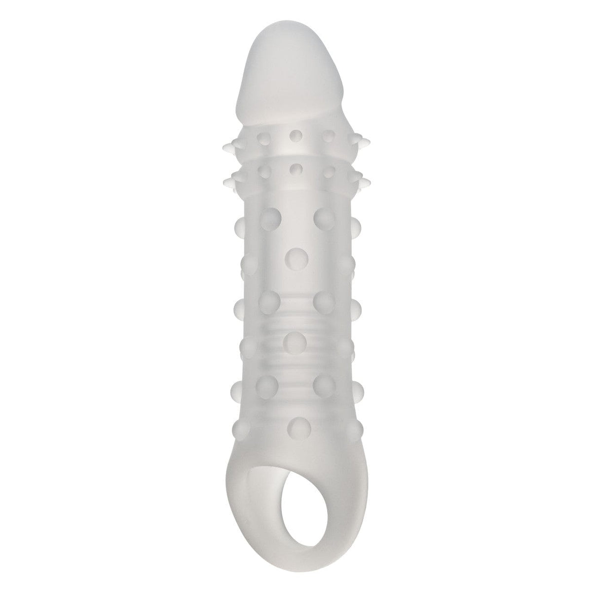 CalExotics - Performance Maxx Liquid Silicone Adonis Extension Sleeve (Clear) CE2191 CherryAffairs