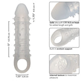 CalExotics - Performance Maxx Liquid Silicone Adonis Extension Sleeve (Clear) CE2191 CherryAffairs