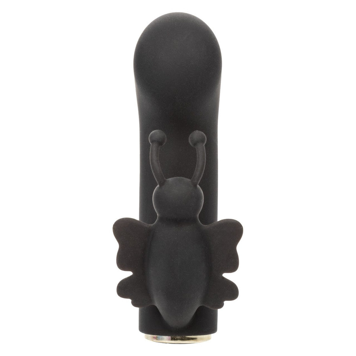 CalExotics - Raven Butterfly Rechargeable Mini Dual Vibrator (Black) CE2192 CherryAffairs