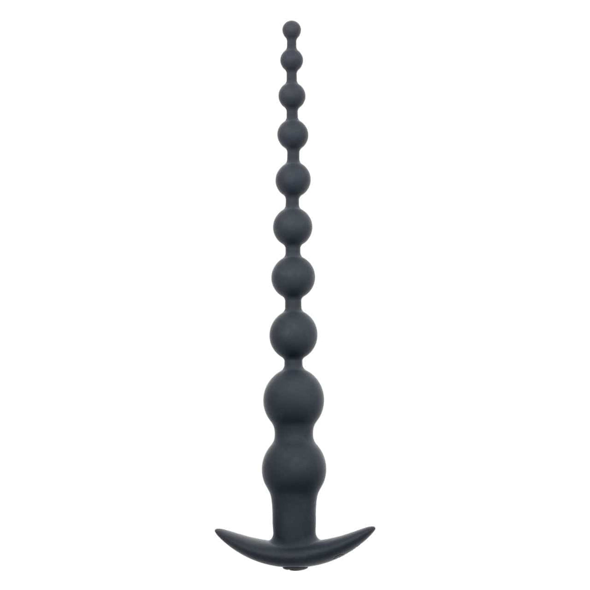 CalExotics - Rechargeable X-10 Extended Vibrating Anal Beads (Black) CE2193 CherryAffairs