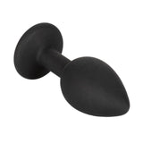 CalExotics - Silicone Gem Graduated Anal Plug Kit (Black) CE2198 CherryAffairs