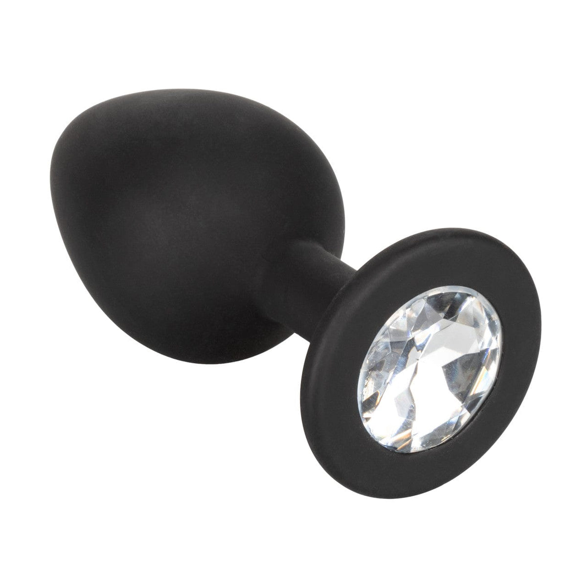 CalExotics - Silicone Gem Graduated Anal Plug Kit (Black) CE2198 CherryAffairs