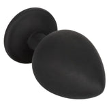 CalExotics - Silicone Gem Graduated Anal Plug Kit (Black) CE2198 CherryAffairs