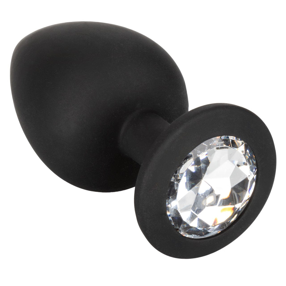 CalExotics - Silicone Gem Graduated Anal Plug Kit (Black) CE2198 CherryAffairs