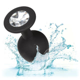 CalExotics - Silicone Gem Graduated Anal Plug Kit (Black) CE2198 CherryAffairs