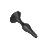 CalExotics - Silicone Graduated Anal Starter Kit with Suction Bases (Black) CE2197 CherryAffairs