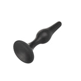 CalExotics - Silicone Graduated Anal Starter Kit with Suction Bases (Black) CE2197 CherryAffairs