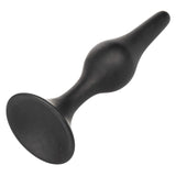 CalExotics - Silicone Graduated Anal Starter Kit with Suction Bases (Black) CE2197 CherryAffairs
